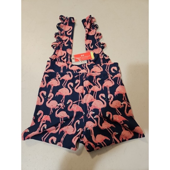 Simply Southern Pants - Simply Southern Flamingo Leggings Youth One‎ Size (11"W x 24" Inseam) (1331)
